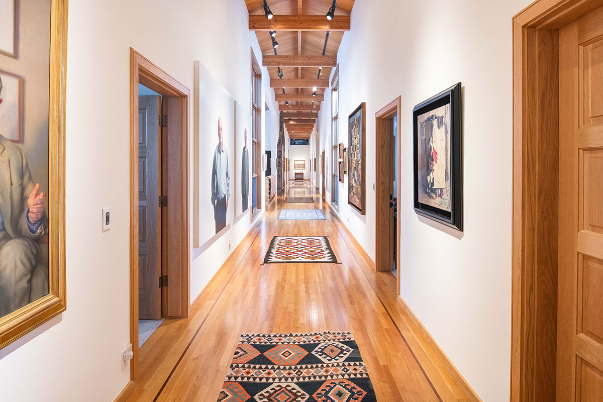 Gallery Hallway